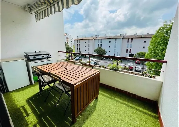 Perle Rare T3 Avec 2 Et Parking Gratuit Apartment *