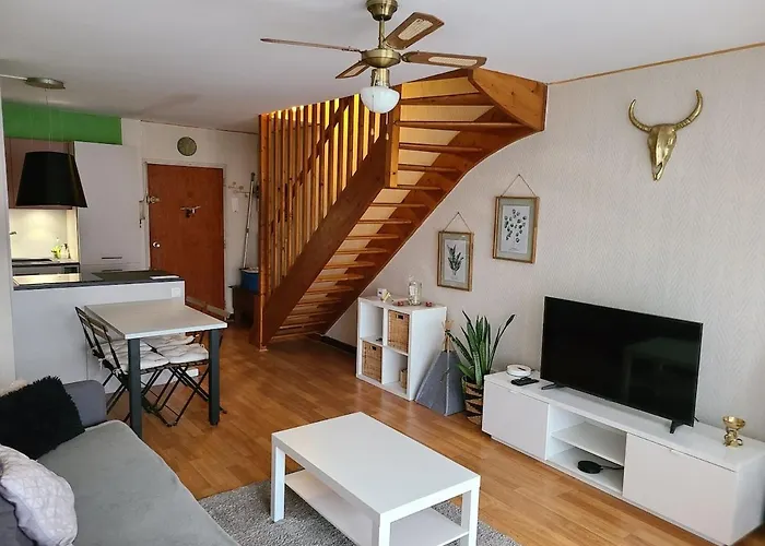 Apartment Perle Rare T3 Avec 2 Et Parking Gratuit